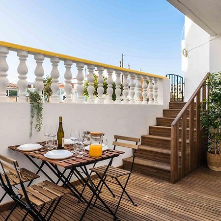 Santa Eulalia 2-Bedroom Apartment - Swimming Pool - Wifi アルブフェイラ エクステリア 写真
