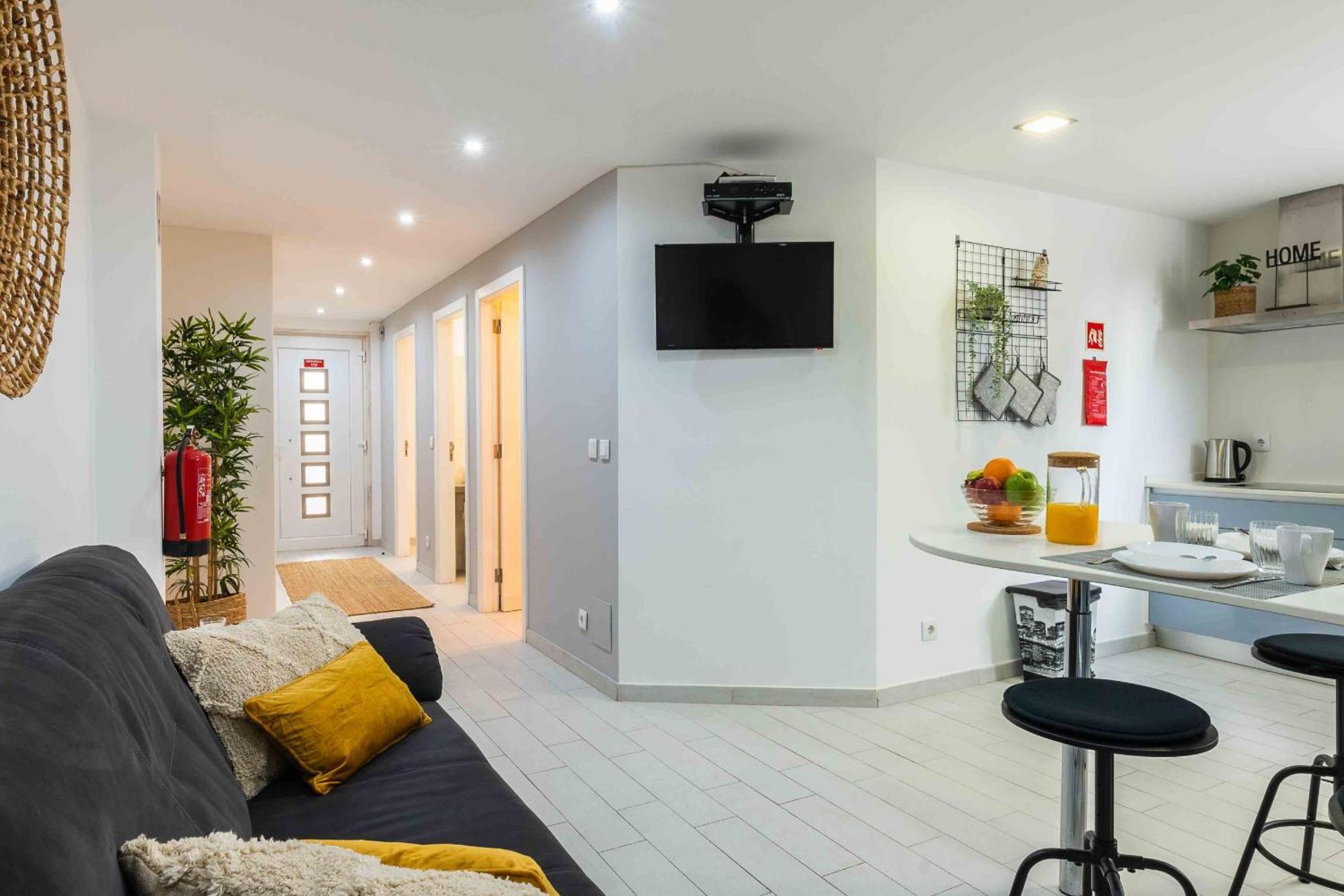 Santa Eulalia 2-Bedroom Apartment - Swimming Pool - Wifi アルブフェイラ エクステリア 写真