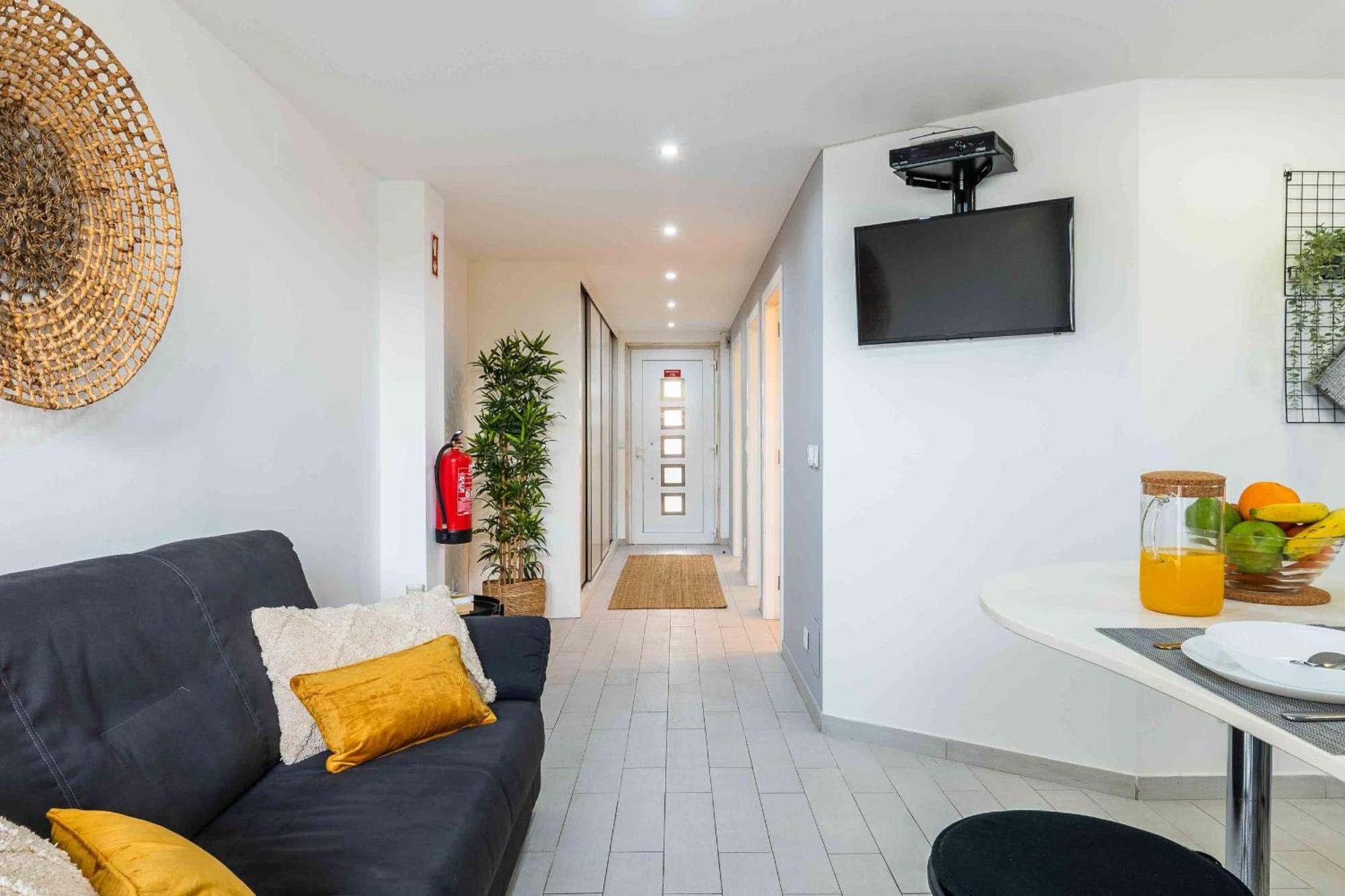 Santa Eulalia 2-Bedroom Apartment - Swimming Pool - Wifi アルブフェイラ エクステリア 写真